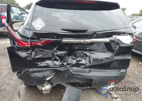 2023 Chevrolet Traverse Fwd Ls from USA, damaged, VIN 1GNERFKW1PJ333545